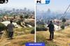 Noticia 12 años después, así ha evolucionado GTA V comparando su nueva versión de PC con la original de PS3